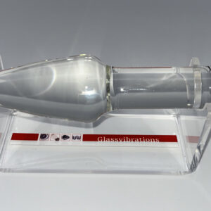 GELEGENHEIT! CRYSTAL SERIES Glas Plug N° 03