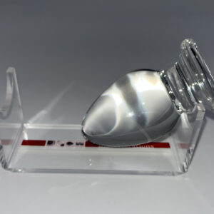 GELEGENHEIT! CRYSTAL SERIES Glas Plug N° 06