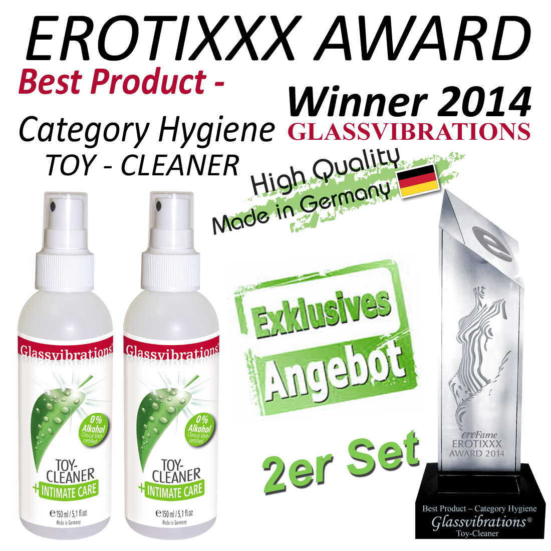 Toy Cleaner 2er Award