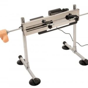 Sexmaschine mit zwei Dildos