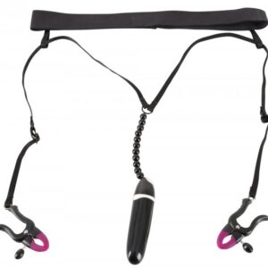 Bad Kitty Spreader String with Vibrator