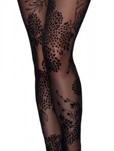 Overknees ohne Fuß von Noir