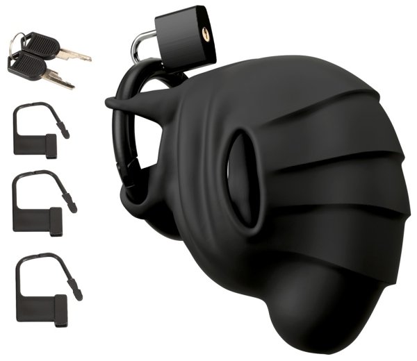 Lustvolle Kontrolle mit dem Cock & Ball Cage 1 Lustvolle Kontrolle mit dem Cock & Ball Cage