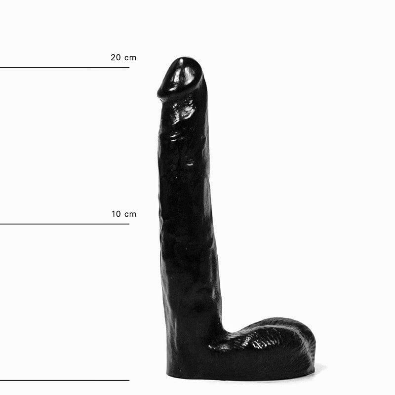all black thin dildo 21 x 3 5 cm 1152610233