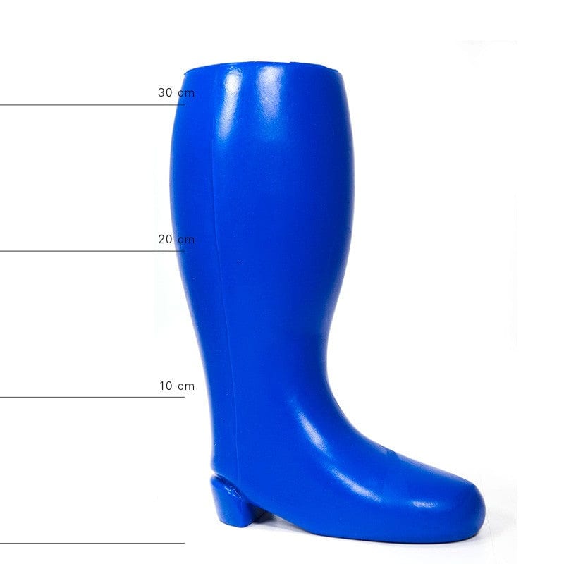 all blue dildo steifer stiefel 31 x 12 5 cm 1152610151