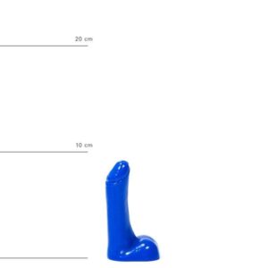 All Blue Shorty Dildo 9 x 2 cm