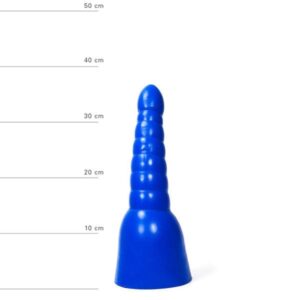 All Blue Status Dildo 34 x 11 cm