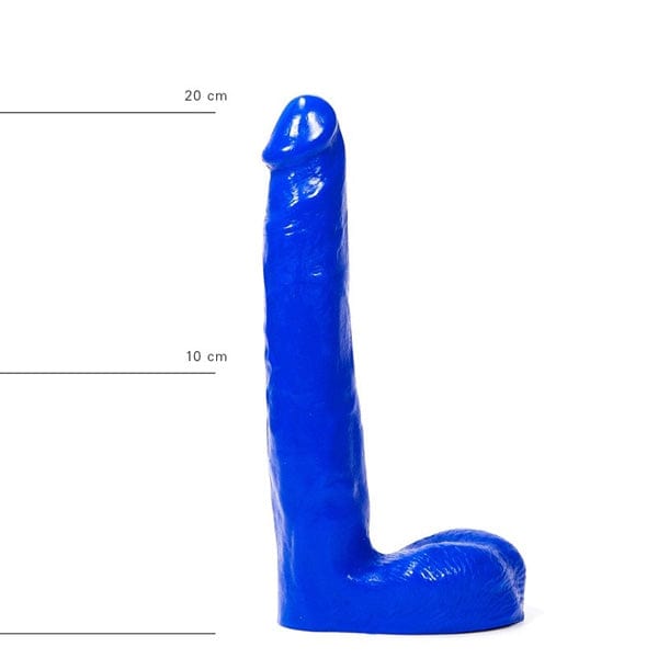 all blue thin dildo 21 x 3 5 cm 1152610235