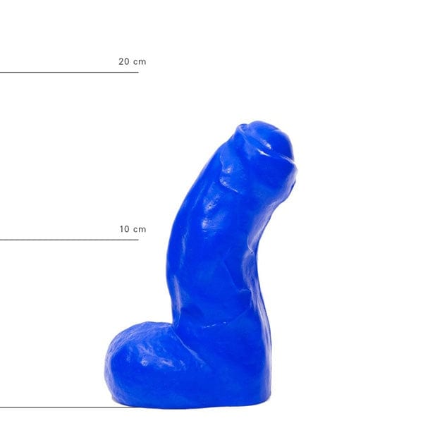 all blue zwergen dildo 13 x 4 5 cm 1152610238
