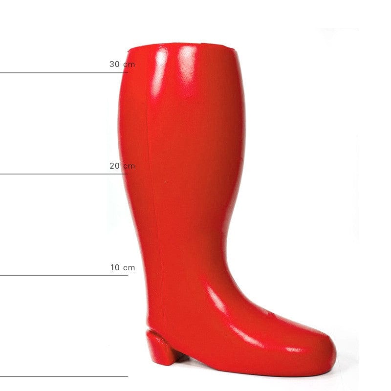 all red dildo steifer stiefel 31 x 12 5 cm 1152610150