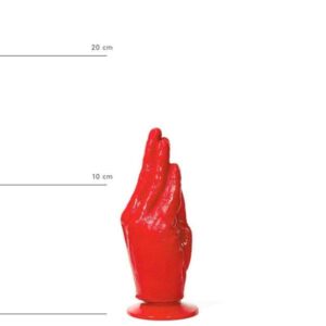 All Red Handy Dildo Fist 16 x 6 cm