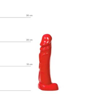 All Red Nice Dildo 22 x 4,5 cm