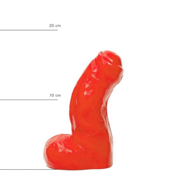 all red zwergen dildo 13 x 4 5 cm 1152610237