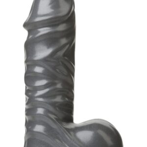 American B Ballistic Gun Metal Dildo 27 x 7 cm