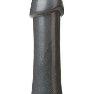 American Bombshell B-10 Torpedo Gun Metal Dildo 26 x 6,5 cm