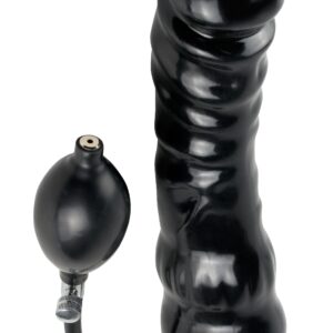 Anal Dildo Aufblasbar 25 x 4,5 cm