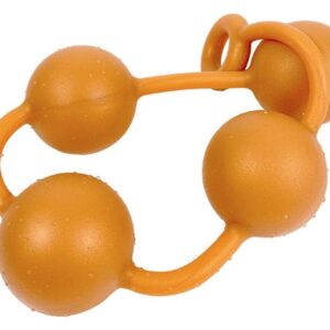 Analkugeln Silikon Ass Orange 50 x 5,5 cm