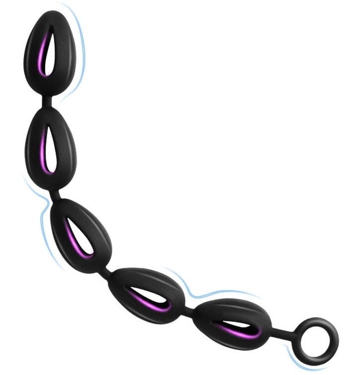 Analkugeln Hollow 39,5 x 3,5 cm 1 Analkugeln Hollow 39,5 x 3,5 cm