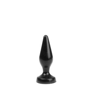 Analplug Anus Schwarz 13,5 x 4,5 cm