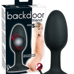 Analplug Eierschale 8 x 2,8 cm