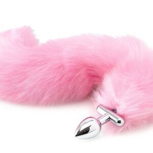 Analplug Fuchsschwanz 6,5 x 2,7 cm