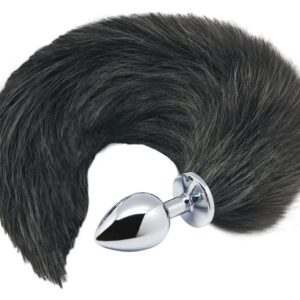 Analplug Fuchsschwanz 7 x 3,2 cm