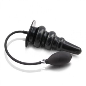 Analplug Gerippt 17 x 7,5 cm