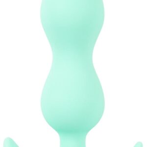 Analplug Grüner Tower 8,2 x 2,8 cm