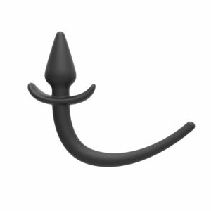 Analplug Hundeschwanz 18 x 3,4 cm