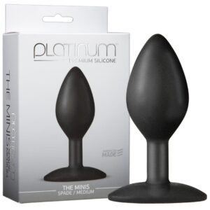 Analplug Platinum Minis 10 x 4 cm