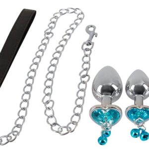 Analplug Set An Der Leine