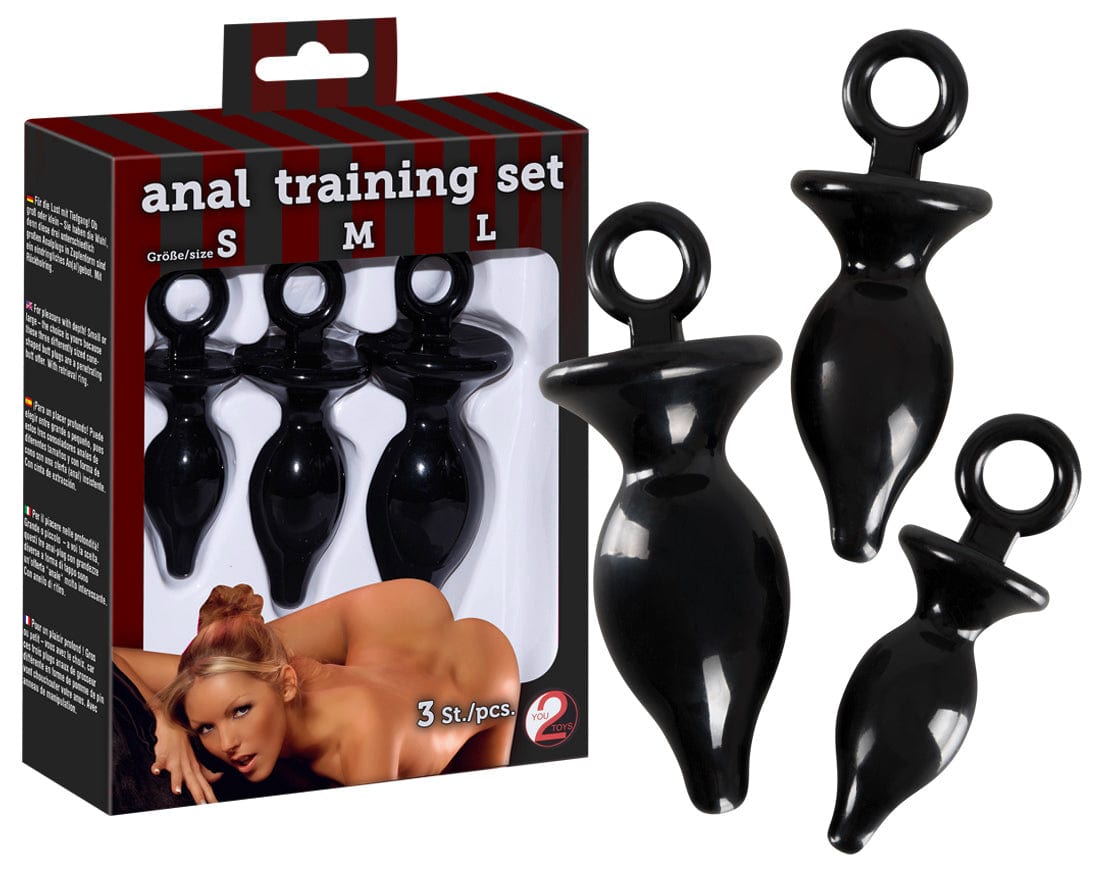 Analplug Stöpsel Set 3er 1 Analplug Stöpsel Set 3er