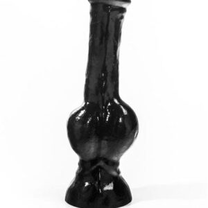 Animaldildo Affenpenis schwarz 31,5 x 5 cm