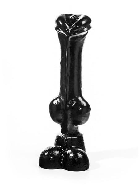 animaldildo pferdepenis schwarz 36 x 8 3 cm 1152609665