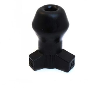 Ass Bomb Tunnel Analplug L schwarz