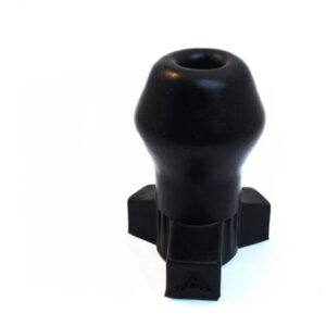 Ass Bomb Tunnel Analplug M schwarz