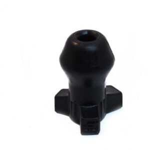 Ass Bomb Tunnel Analplug S schwarz