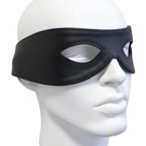 Augenmaske aus weichem Leder