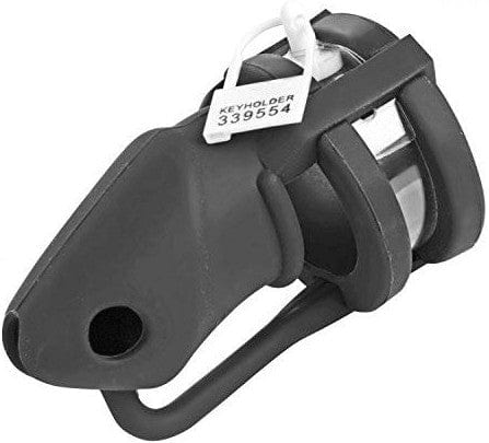 birdlocked silikon keuschheitsgurtel 11 x 3 2cm schwarz 1194811003