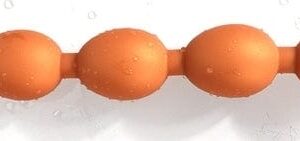 Analkette Orangene Wittwe 43 x 4,8 cm