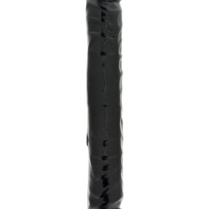 Classic Doppeldildo schwarz 30 x 4 cm