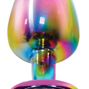 Analplug Regenbogen 8,5 x 4 cm