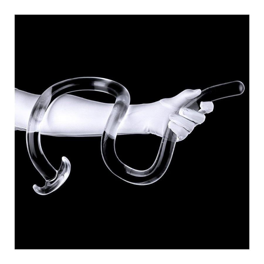 dildo analschlange durchsichtig 100 x 3 cm 1140690273