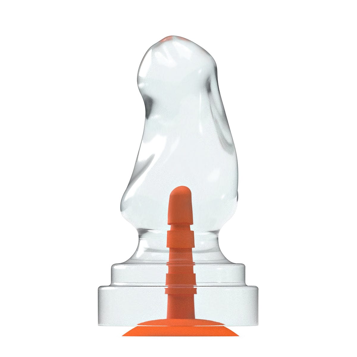 Dildo Brechman Transparent 32,5 x 10,5 cm 1 Dildo Brechman Transparent 32,5 x 10,5 cm