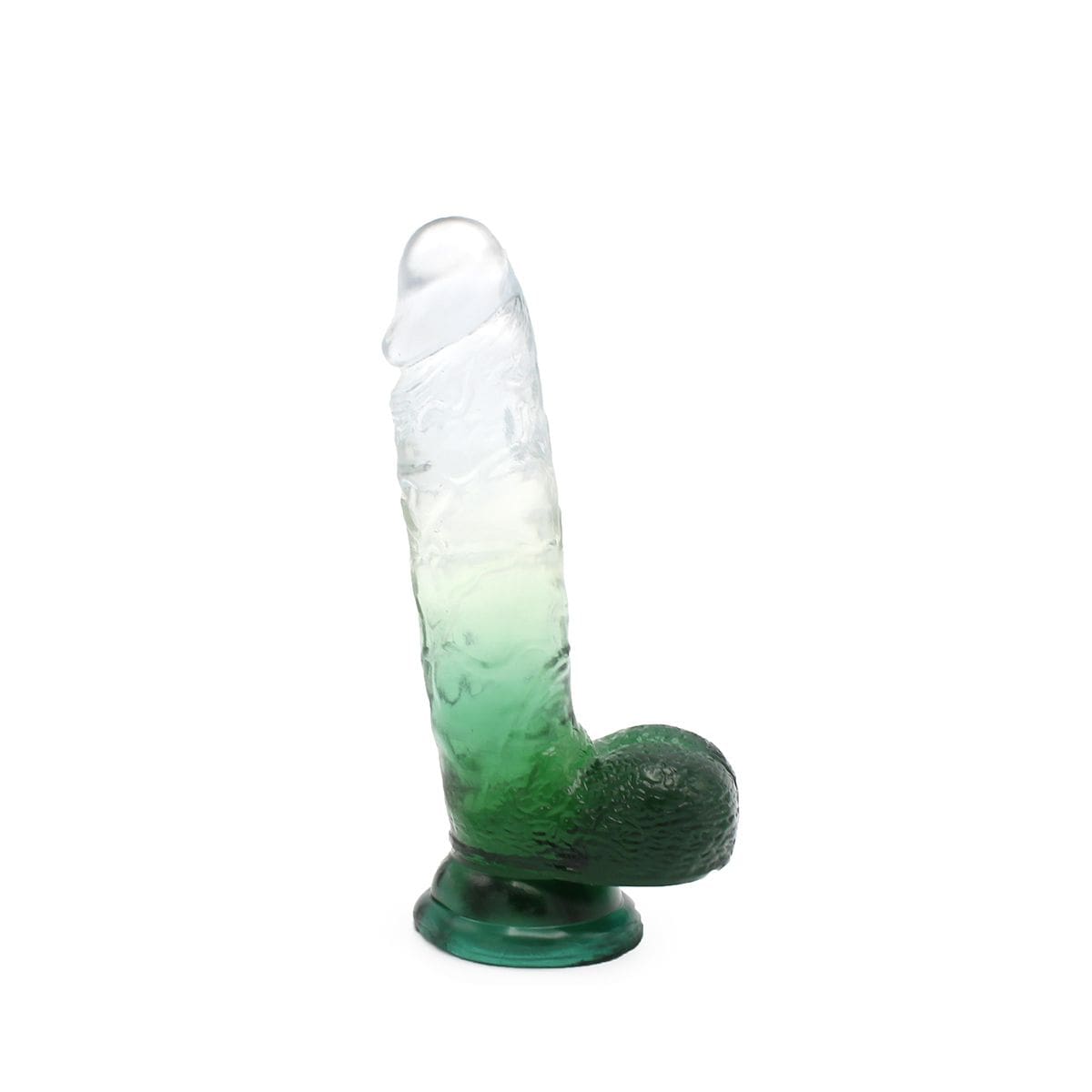 dildo diamond green 18 5 x 4 cm 1140694111