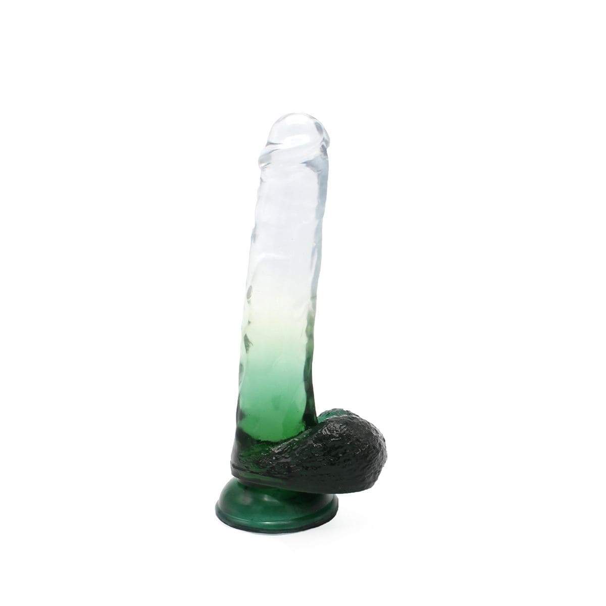 dildo diamond green 22 5 x 4 2 cm 1140694298