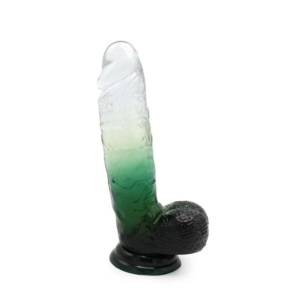 dildo diamond green 25 x 5 5 cm 1140694341