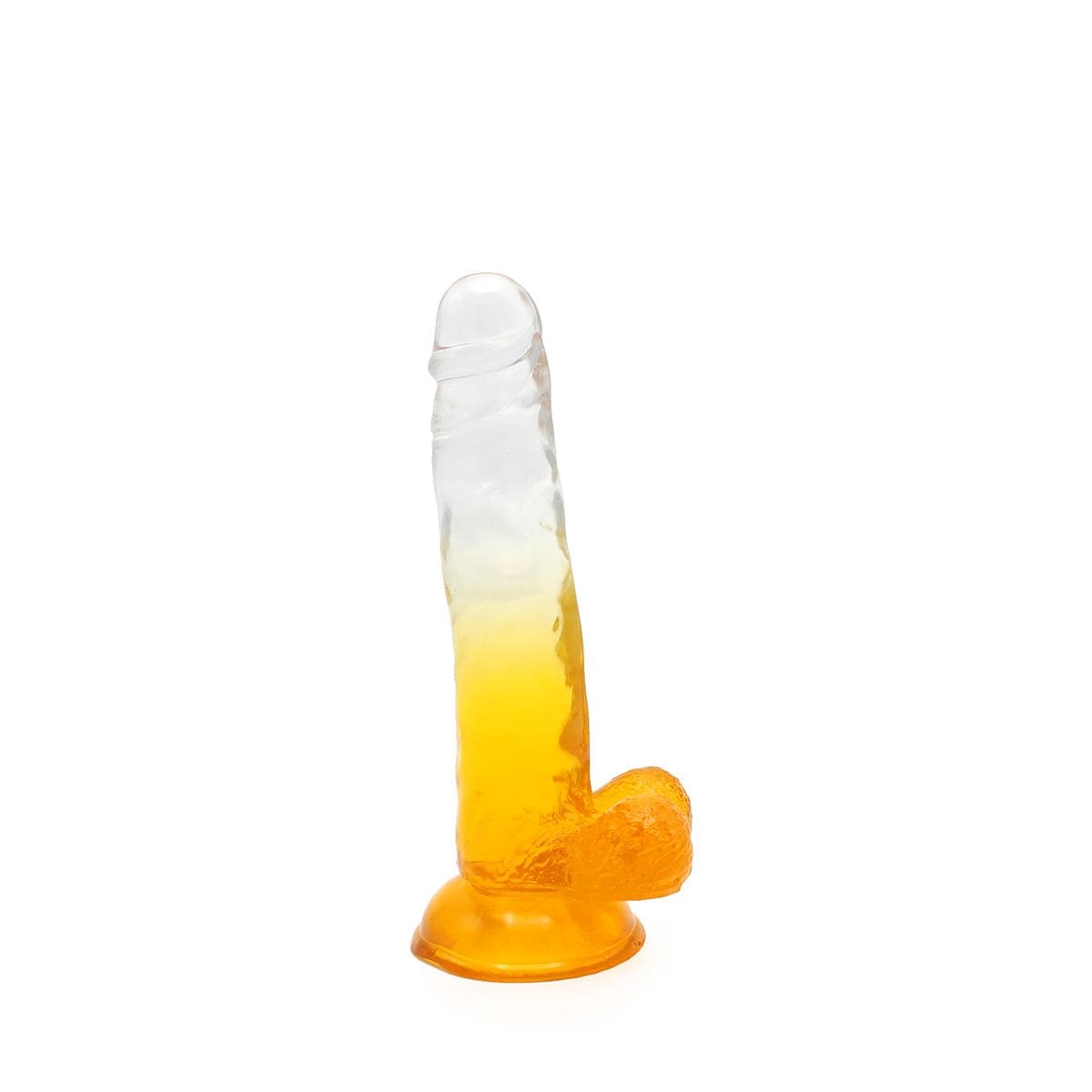 dildo diamond yellow 20 x 3 2 cm 1140695286
