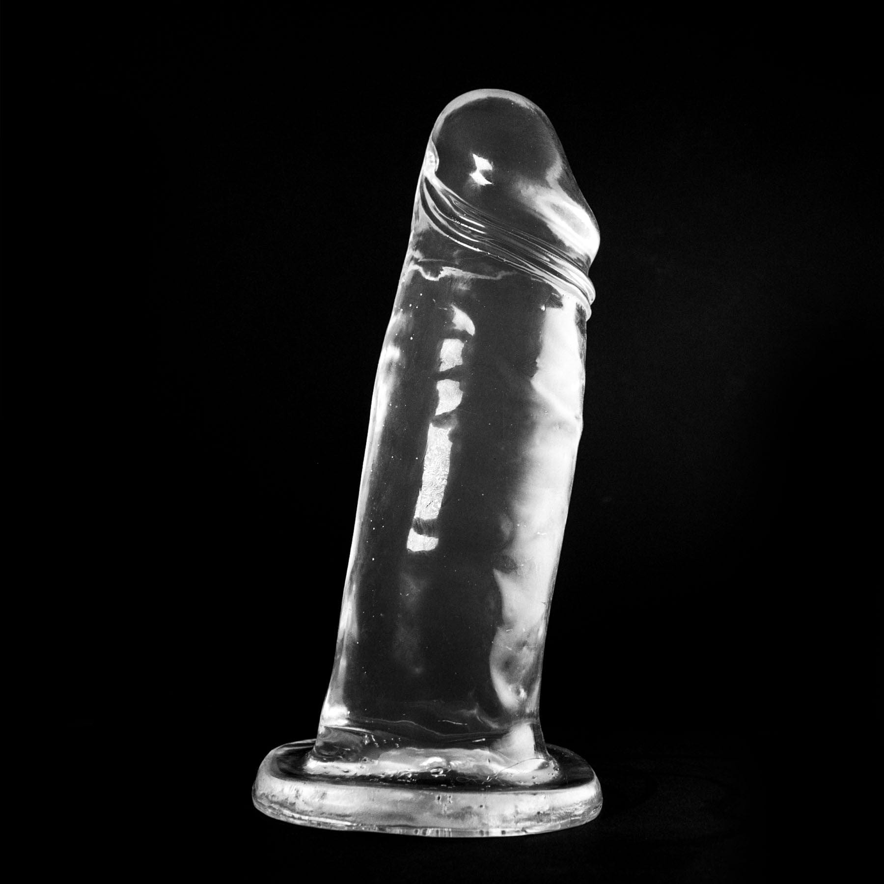 dildo dicker hans transparent 25 x 8 5 cm 1152608043