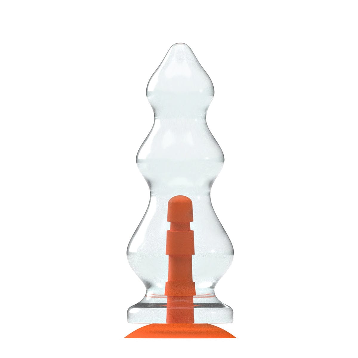 Dildo Drücker Transparent 29 x 9 cm 1 Dildo Drücker Transparent 29 x 9 cm